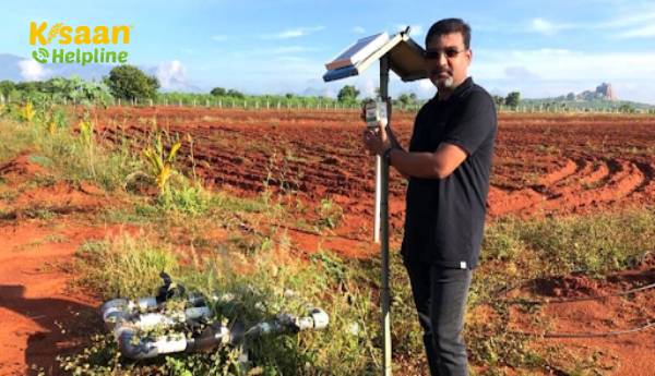 तमिलनाडु मैन कॉरपोरेट जॉब छोड़कर, 3000 किसानों को AI के साथ उनकी उपज दोगुनी करने में मदद करता है जानिए कैसे तमिलनाडु मैन कॉरपोरेट जॉब छोड़कर, 3000 किसानों को AI के साथ उनकी उपज दोगुनी करने में मदद करता है जानिए कैसे